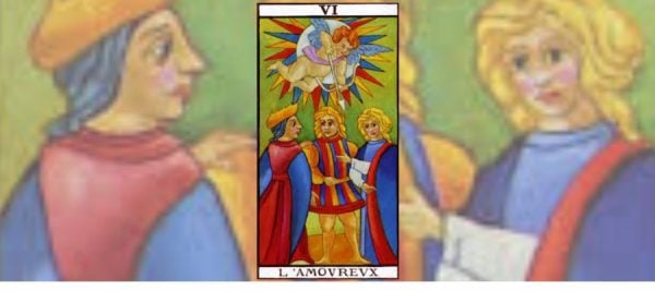 Os Enamorados no Tarot: os significados para a sua vida 