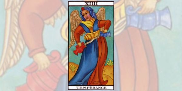 O significado da Temperança no Tarot - entenda os efeitos