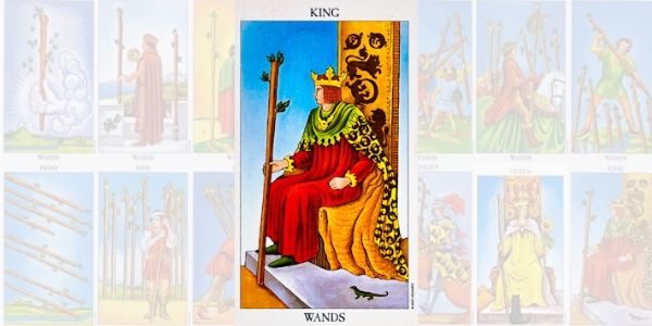 O Rei de Paus no tarot de Rider-Waite: Significado