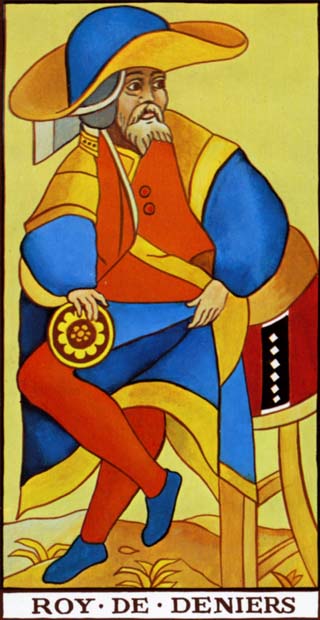 O Rei de Ouros no Tarot, significados e características