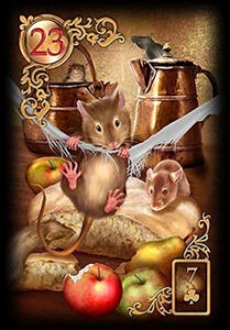 Os Ratos no Baralho Cigano. Conheça os significados da carta