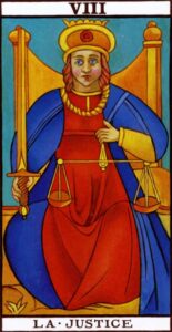 O 9 de Paus no tarot de Rider-Waite:O Senhor da Grande Força