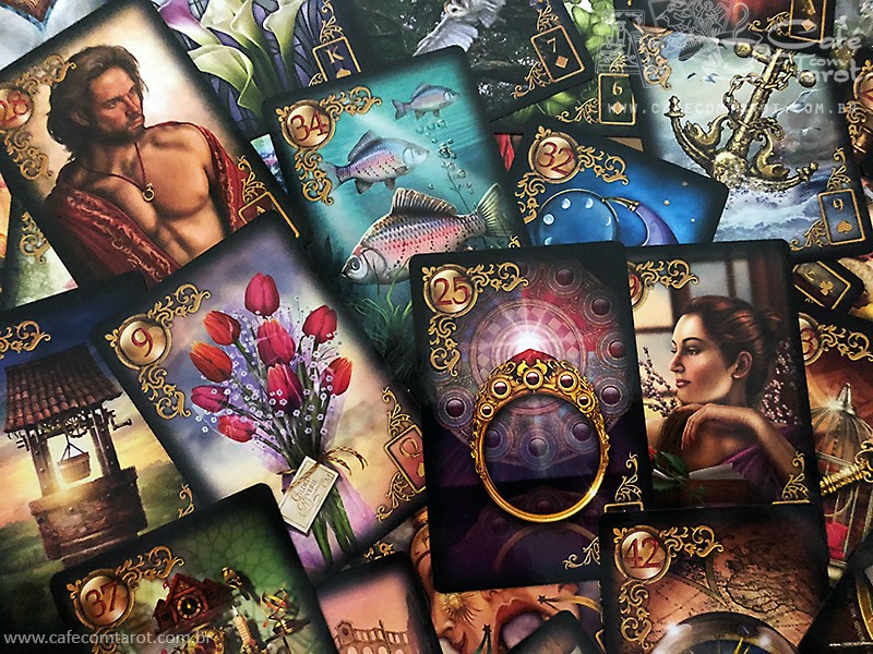 Jogo de Cartas: Baralho Cigano ou Tarot, Consulta aos Oráculos - Mago Edu  Moros