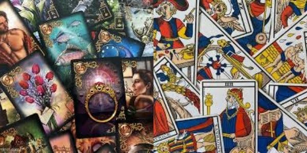 Tarot Online, Baralho Cigano