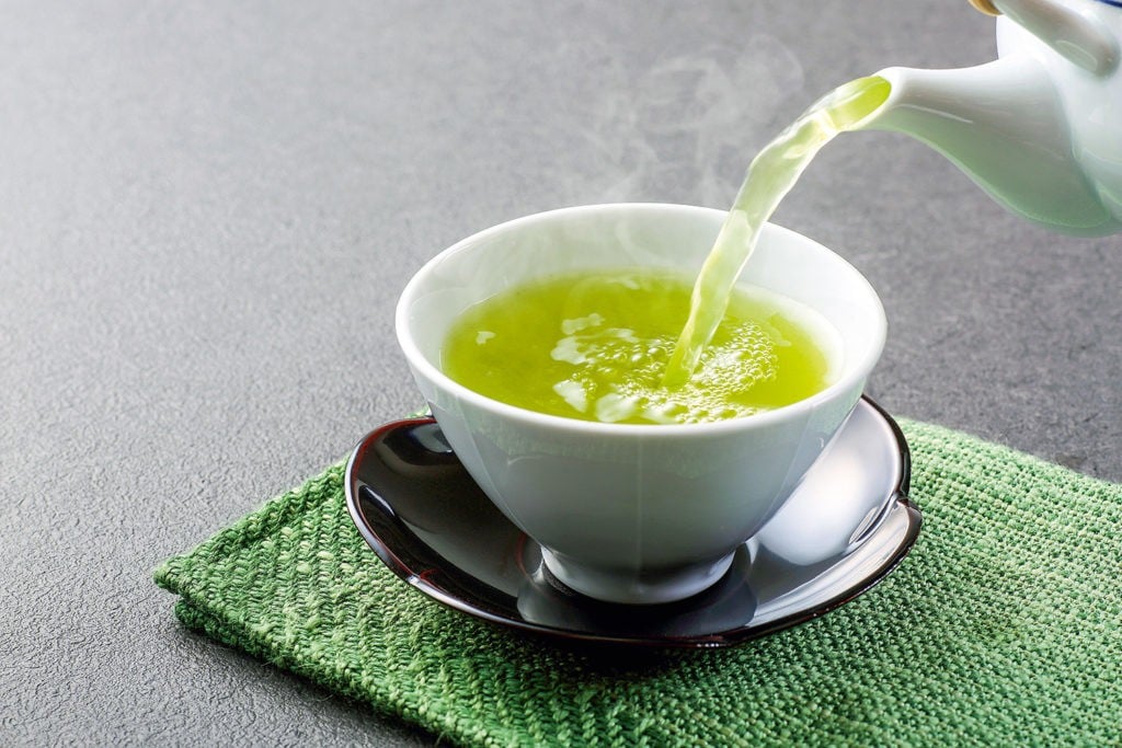 benefícios do chá-verde
